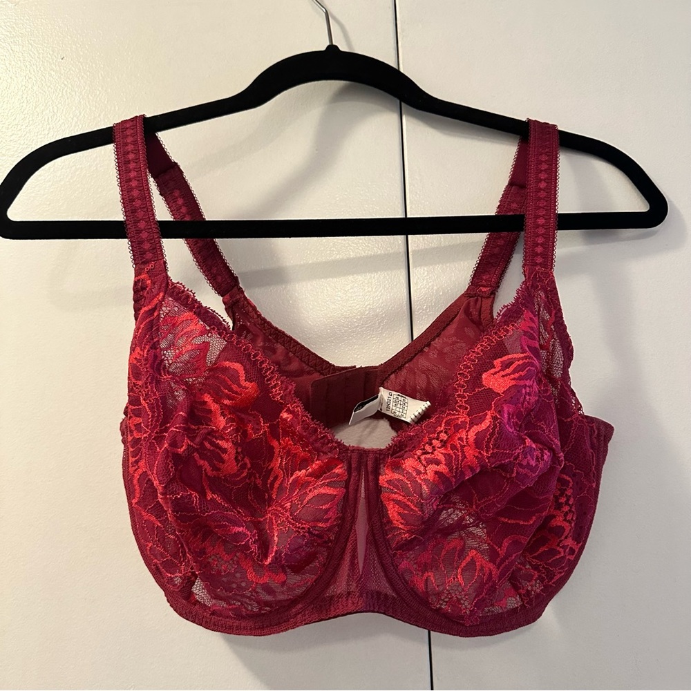 Simone Perele Red Lace Bra